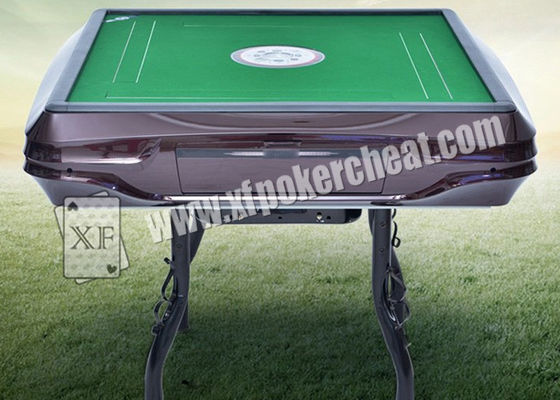 Automatic Mahjong Machine Casino Cheating Devices With Special Guidance Pro Phone