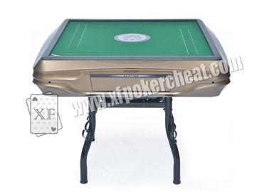 Automatic Mahjong Machine Casino Cheating Devices With Special Guidance Program Phone