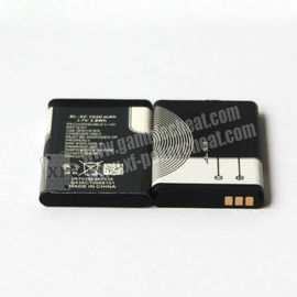 Black Nokia N72 Gambling Tools BL - 5C Lithium Battery For Poker Scanner