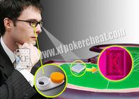 Magic Invisible Ink Perspective Glasses Seeing Invisible Playing Cards / Contact Lenses