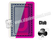 Modiano 4 Plastic Jumbo Playing Cards Invisible Ink Poker Cheating Devices