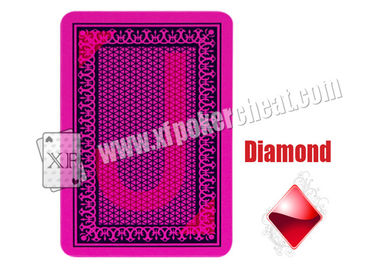 Modiano 4 Plastic Jumbo Playing Cards Invisible Ink Poker Cheating Devices