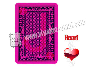 Modiano 4 Plastic Jumbo Playing Cards Invisible Ink Poker Cheating Devices