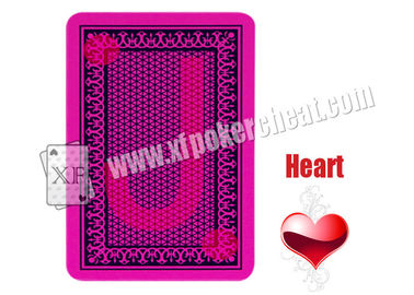 Modiano 4 Plastic Jumbo Playing Cards Invisible Ink Poker Cheating Devices