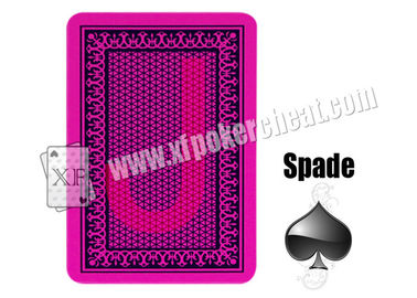 Modiano 4 Plastic Jumbo Playing Cards Invisible Ink Poker Cheating Devices