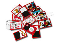 South Korea Index Cheating Poker Cards For Invisible Ink Glasses