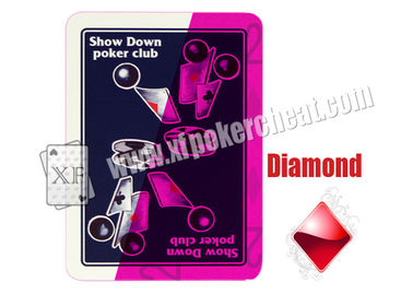 Modiano Show Invisible Playing Cards Down Poker Club Jumbo Index