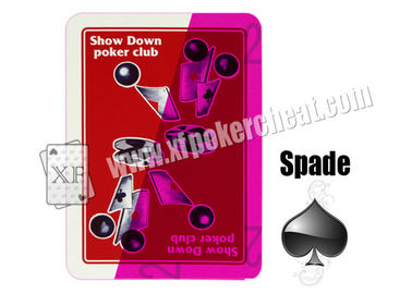 Modiano Show Invisible Playing Cards Down Poker Club Jumbo Index