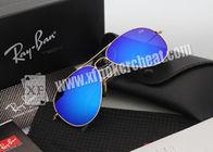 Vintage And Fashionable Invisible Sunglasses For Marked Playing Cards