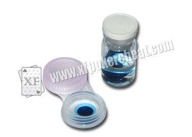 Magic Trick Blue Invisible Ink Contact Lenses Seeing Blue Invisible Playing Cards