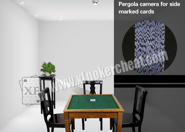 Black Pergola Camera Playing Card Scanner For Bar Codes Camera