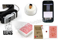 Infrared Leather Strap Belt Camera Poker Cheat Tools For Poker Analyzer