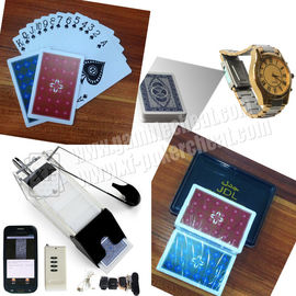 Aribic Marked Poker Cards JDL100% Platic Playing Cards  For Poker Analyzer