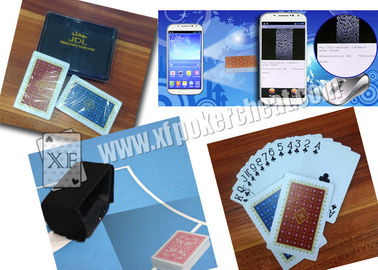 Aribic Marked Poker Cards JDL100% Platic Playing Cards  For Poker Analyzer