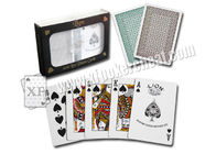 Magic Lion Barcode Plastic Marking Playing Cards For Poker Reader Cheating