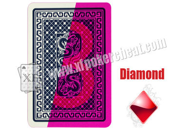 Professional Magic Props Italian Paper Dal Negro Standard Marked Playing Cards