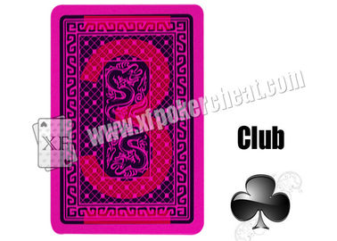 Professional Magic Props Italian Paper Dal Negro Standard Marked Playing Cards