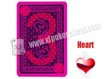 Professional Magic Props Italian Paper Dal Negro Standard Marked Playing Cards