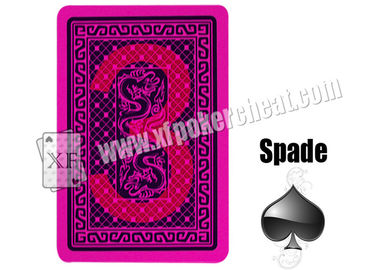 Professional Magic Props Italian Paper Dal Negro Standard Marked Playing Cards