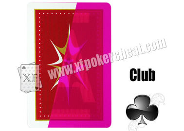 Gamble Cheat Taiwan Rocket Invisible Playing Cards Plastic Marked