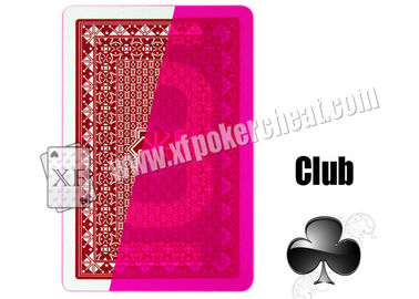 Gamble Cheat Taiwan Rocket Invisible Playing Cards Plastic Marked