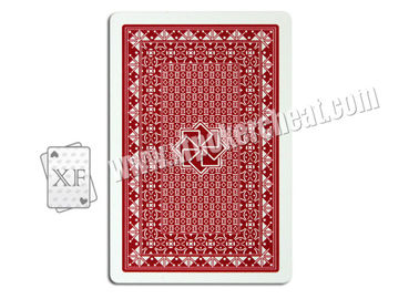 Gamble Cheat Taiwan Rocket Invisible Playing Cards Plastic Marked