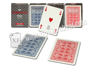 Italy Original Torcello Invisible Poker Marked Playing Cards In Texas Hold Em Omaha Game