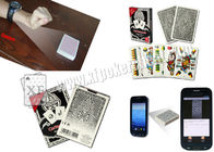 Hungary Piatnik Barcode Invisible Playing Cards For Baccarat Game Flash Game