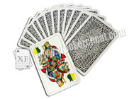 Hungary Piatnik Barcode Invisible Playing Cards For Baccarat Game Flash Game