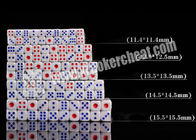 Colorful Liquid Casino Magic Dice Gambling Cheat Devices Plastic Mercury