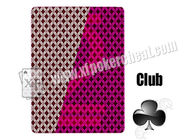 Eco 100% Pvc Plastic Marked Deck Card Tricks For Casino Games