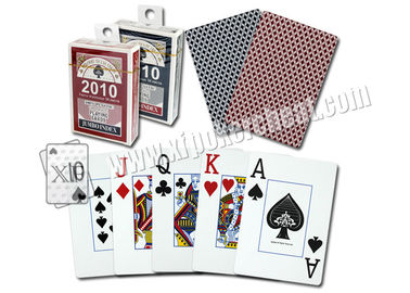 Eco 100% Pvc Plastic Marked Deck Card Tricks For Casino Games