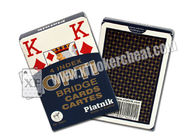 Piatnik 4 Index OPTI  Plastic  Invisible  Playing Cards Marked Poker Cards For Gambling