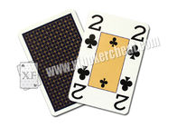 Piatnik 4 Index OPTI  Plastic  Invisible  Playing Cards Marked Poker Cards For Gambling