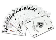 4 Index Bridge Size Paper Poker Cheat Card Piatnik Wheels