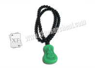 Buddha Necklace Bluetooth Receiver Casino Gambling Devices Interact With Mobile Phone