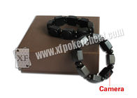 Gambling Bracelet Camera Poker Scanner To Read Invisible Bar Codes Cards