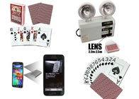 Las Vegas Casino Side Marked Barcode Spy Playing Cards For Poker Analyzer