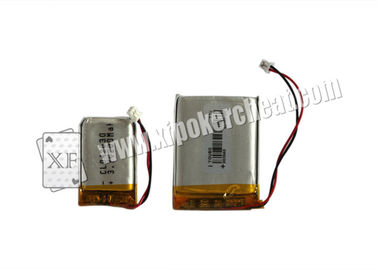 Profeessional Gambling Accessories Big Size Bttery For Poker Cheating Device Watch Camera