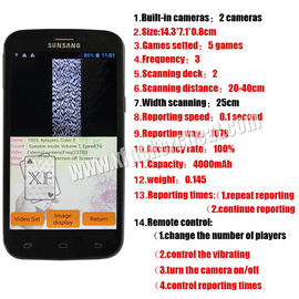 Metal and Plastic PK King 518 Poker Analyzer Support for Three Frequencies