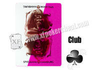 Poker Games Invisible Playing Cards / Arrow Paper Playing Marked Cards