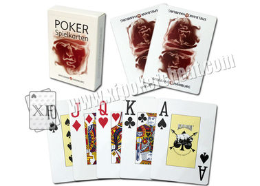 Poker Games Invisible Playing Cards / Arrow Paper Playing Marked Cards