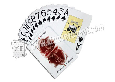 Poker Games Invisible Playing Cards / Arrow Paper Playing Marked Cards