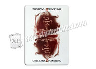 Poker Games Invisible Playing Cards / Arrow Paper Playing Marked Cards