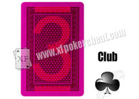OK Lion Brand Paper Invisible Playing Cards , Playing Marked Cards For Poker Games