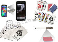 EGRET Barcode Invisible Cheat Playing Cards For Poker Analayzer Texas Holdem Poker Game