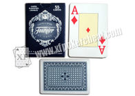 Spain Fournieer 55 Cartes Barcode Marked Poker Cards Invisible Poker Size For Poker Scanner