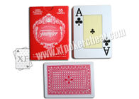Spain Fournieer 55 Cartes Barcode Marked Poker Cards Invisible Poker Size For Poker Scanner