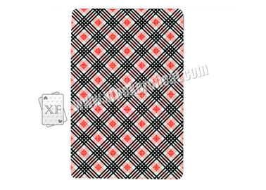 Paper Side Marked  Invisible Playing Cards With  Bar Codes For Magic Show Poker Tourment