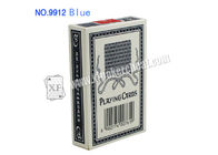 3A NO.9912 Paper Marked Poker Cards With Side Invisible Bar Codes , poker cheat card